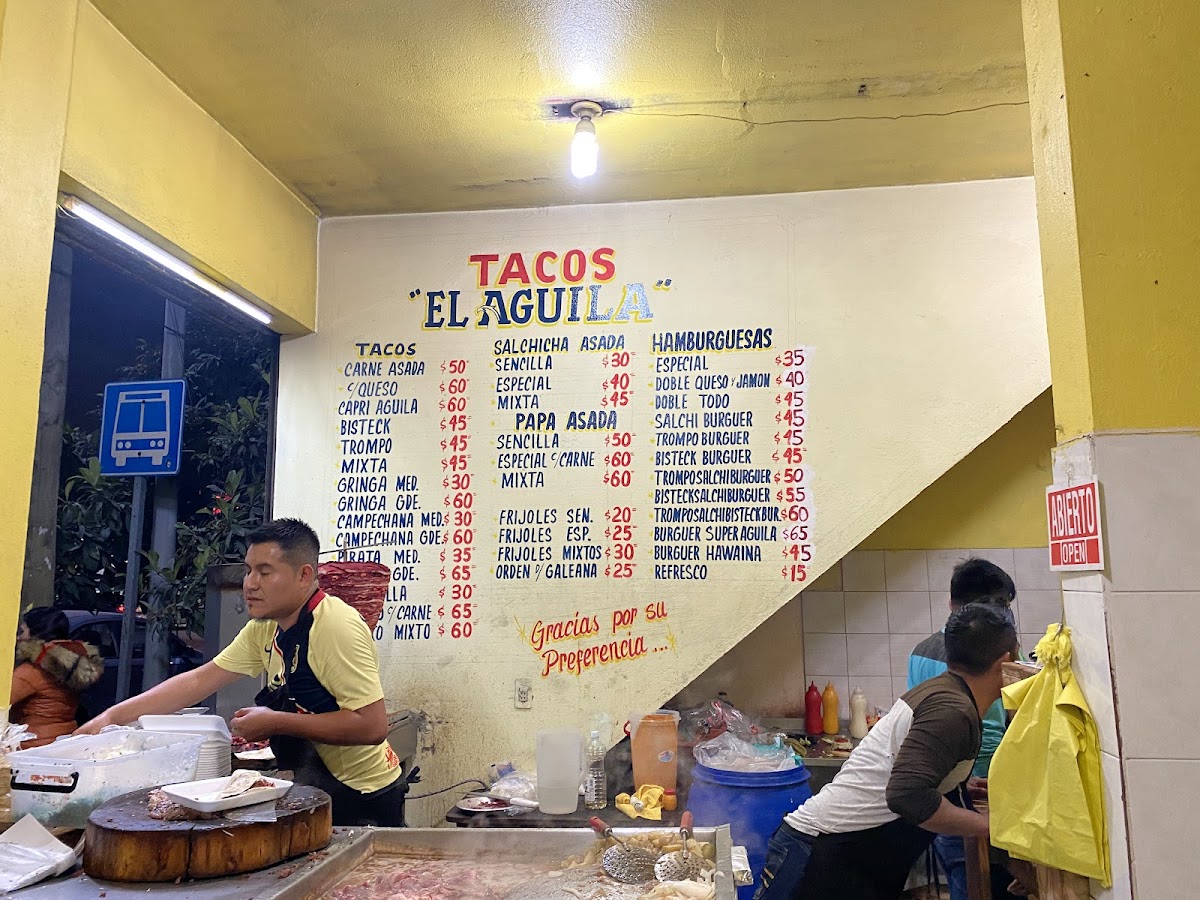 Tacos 'El Aguila' Photo 4
