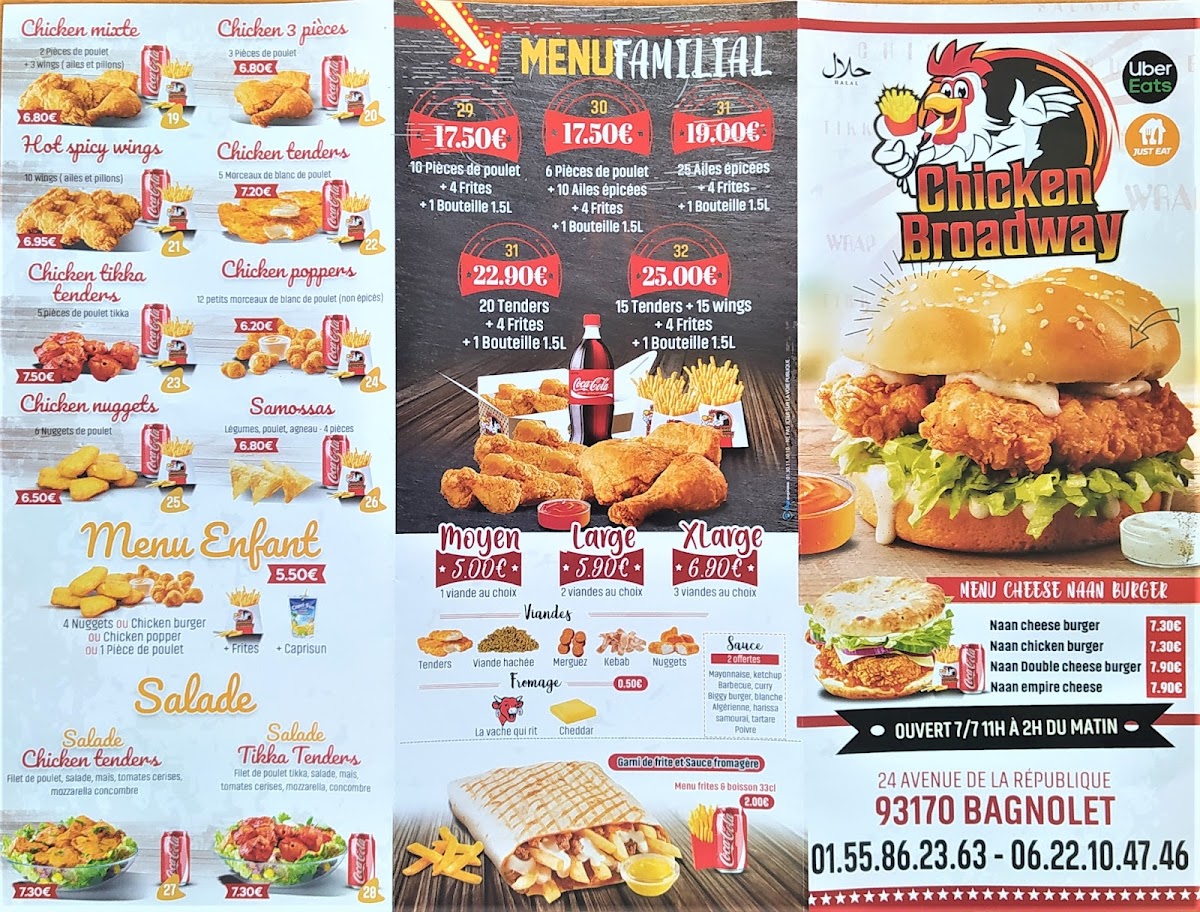 Chicken Broadway Photo Menu 4