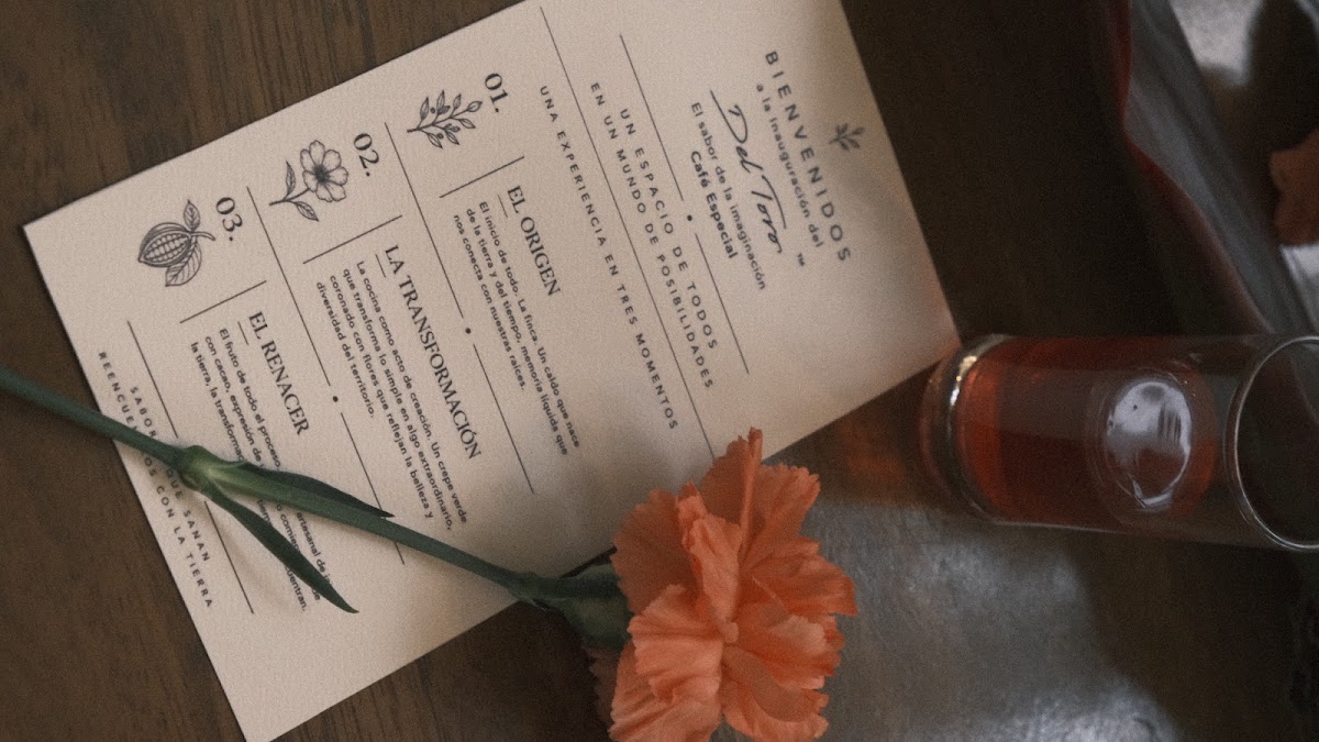 Del Toro Café Photo Menu 1