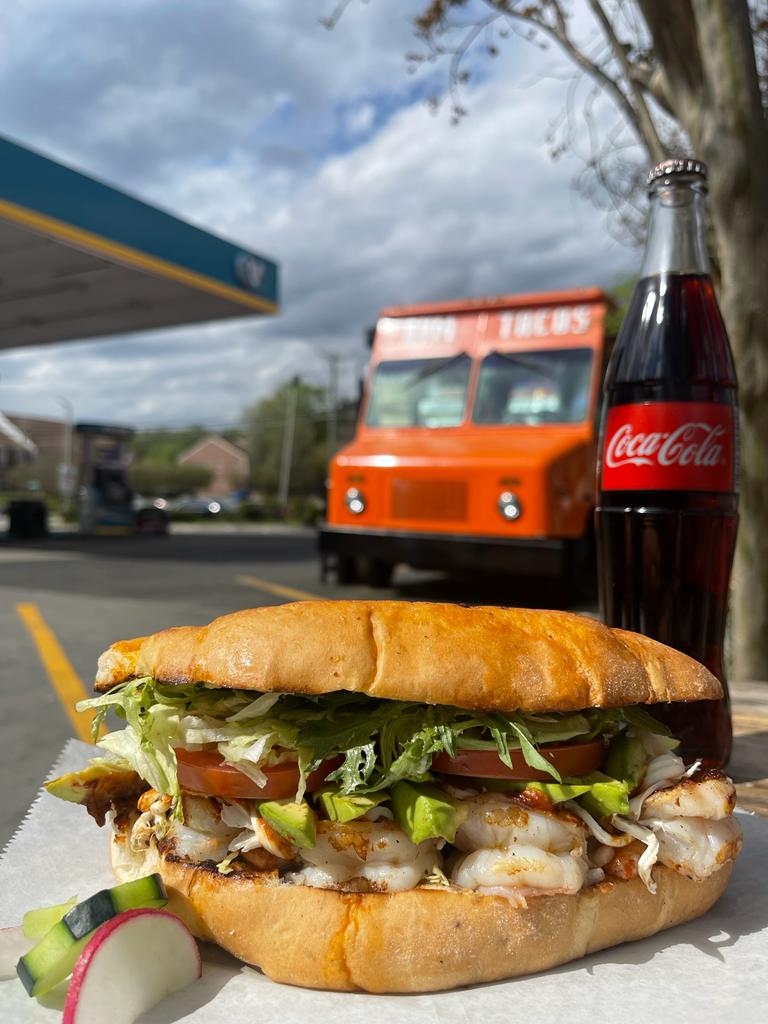 Gym Tacos food truck