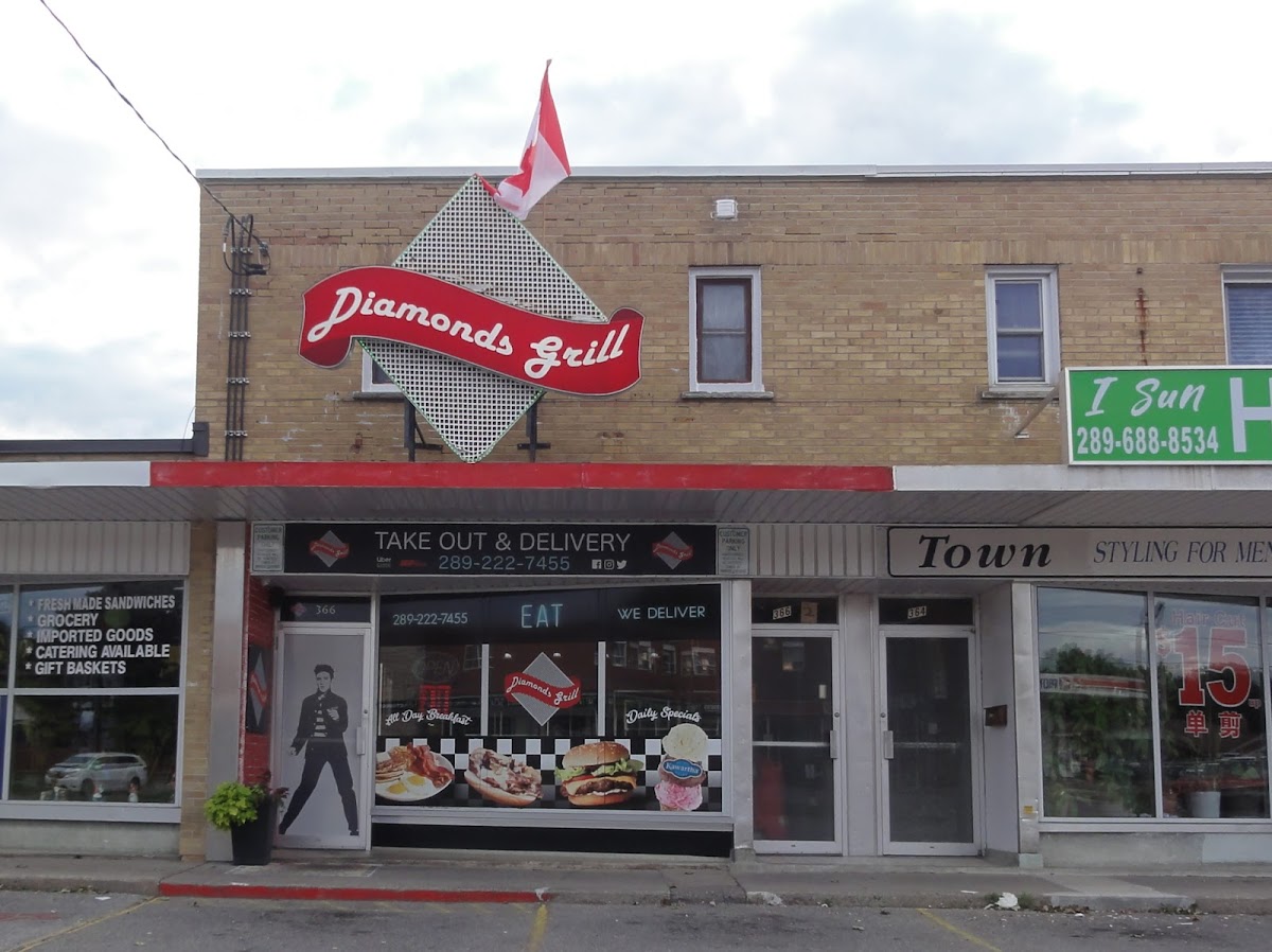 Diamond's Grill