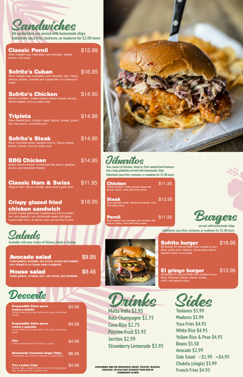 Sofrito 787 NY Photo Menu 1