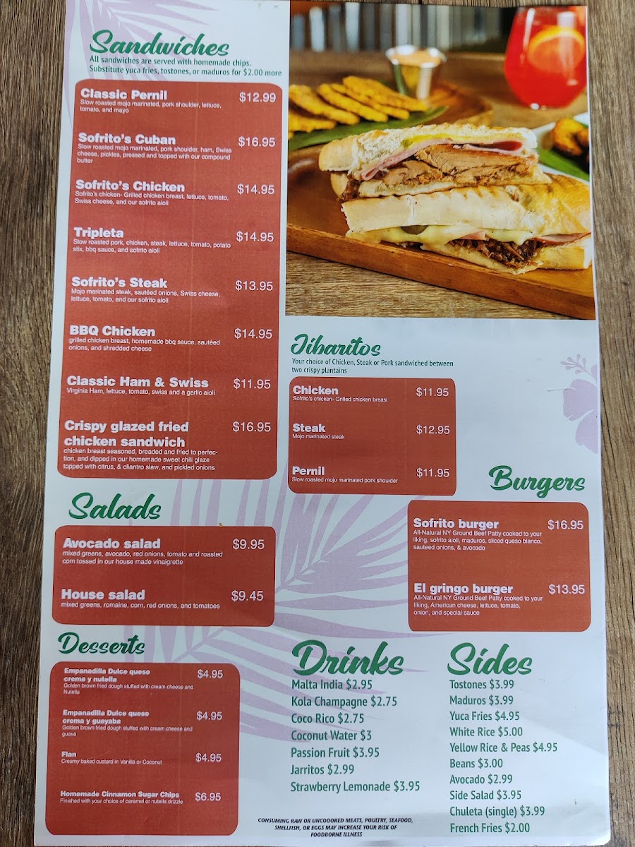 Sofrito 787 NY Photo Menu 4