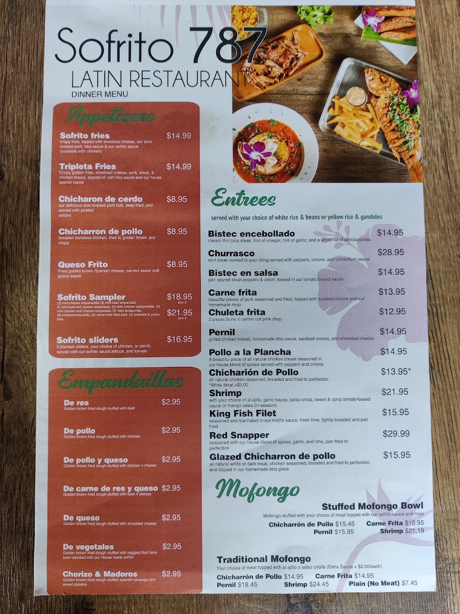 Sofrito 787 NY Photo Menu 5