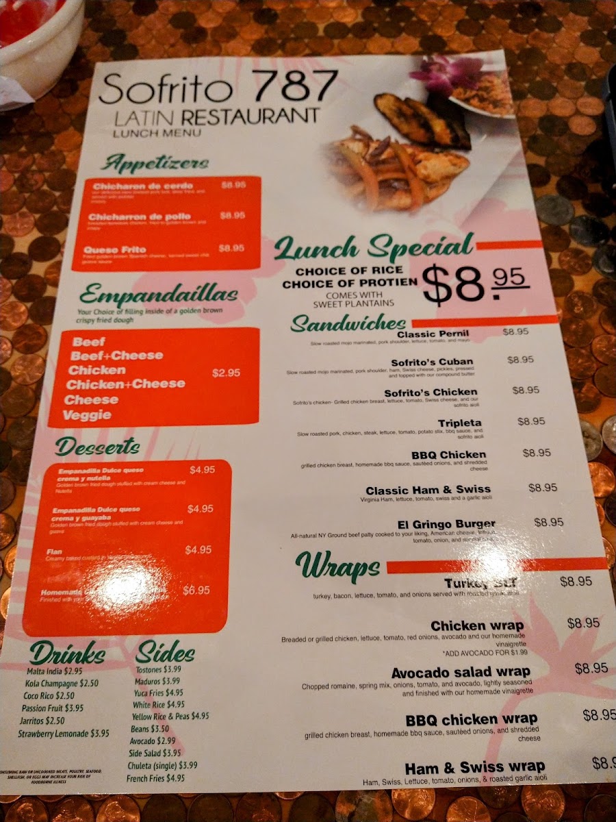 Sofrito 787 NY Photo Menu 6