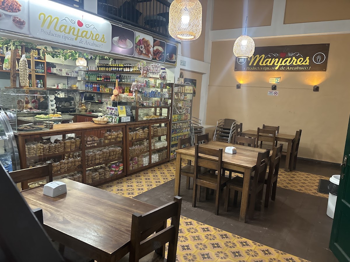 Cafeteria MANJARES
