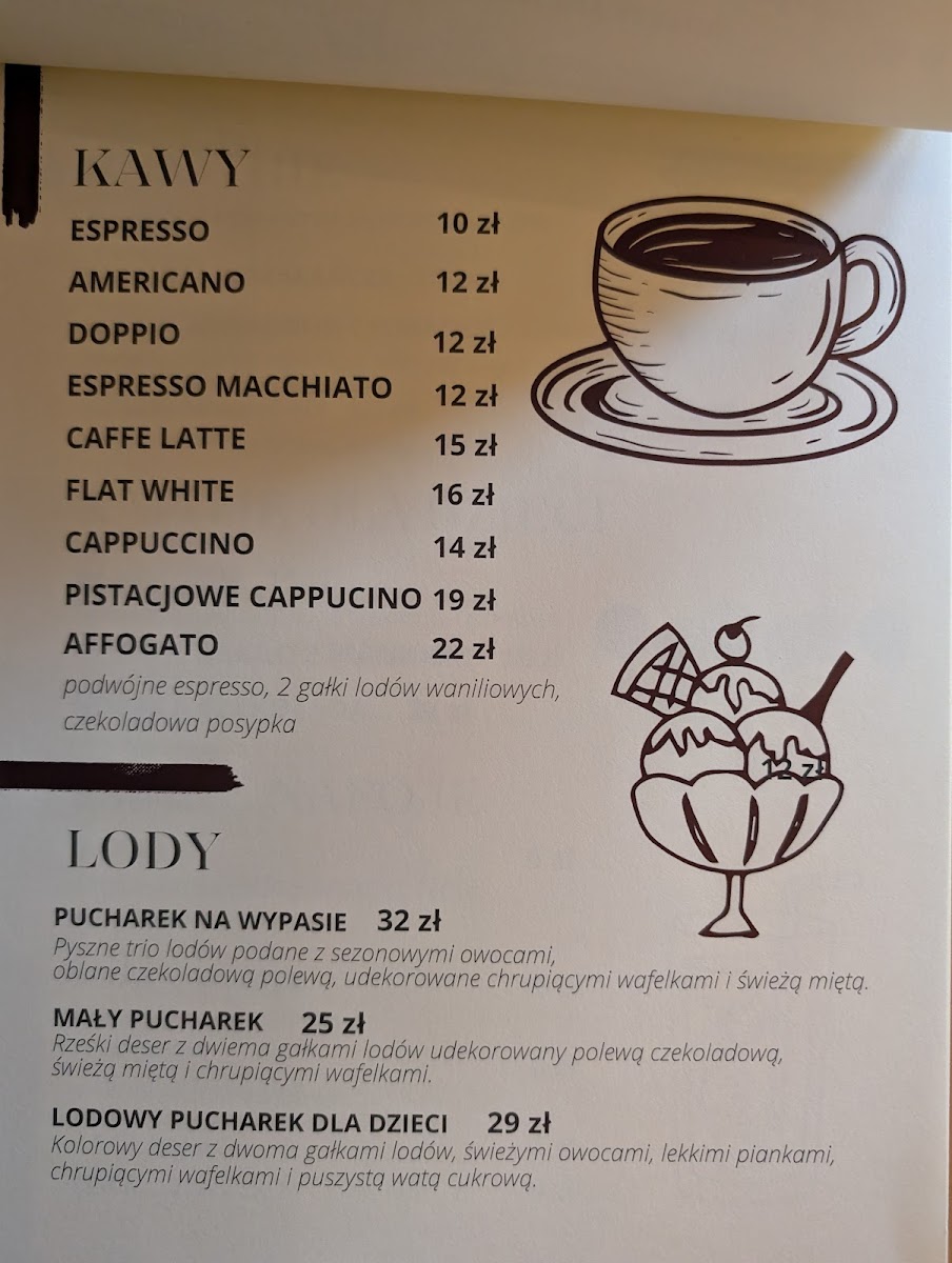 Kawiarnia Baciarka Photo Menu 3