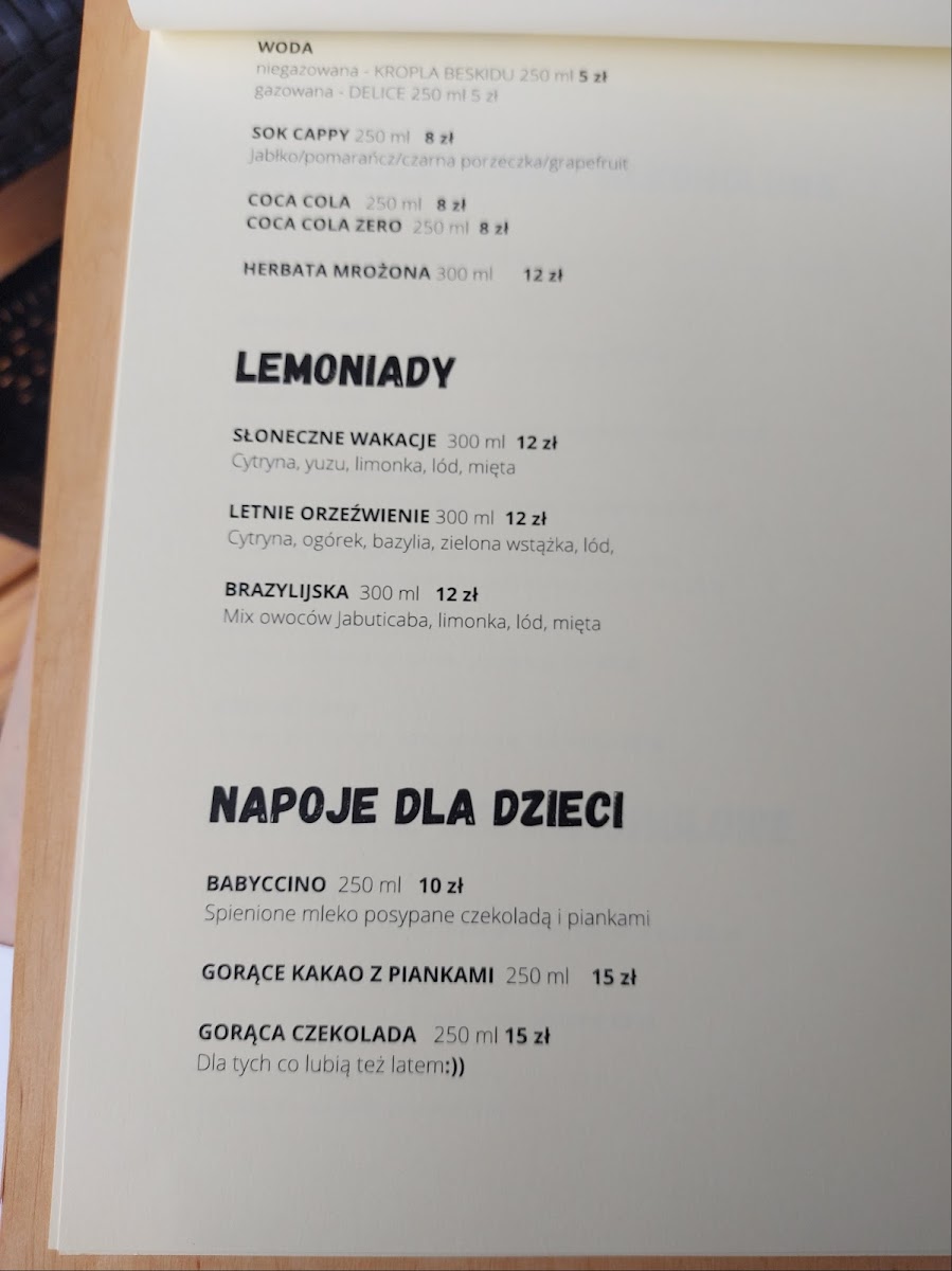 Kawiarnia Baciarka Photo Menu 6