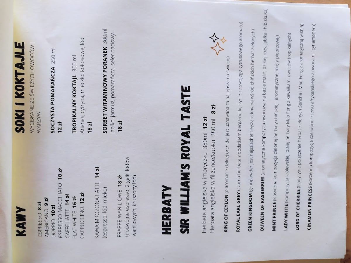 Kawiarnia Baciarka Photo Menu 9