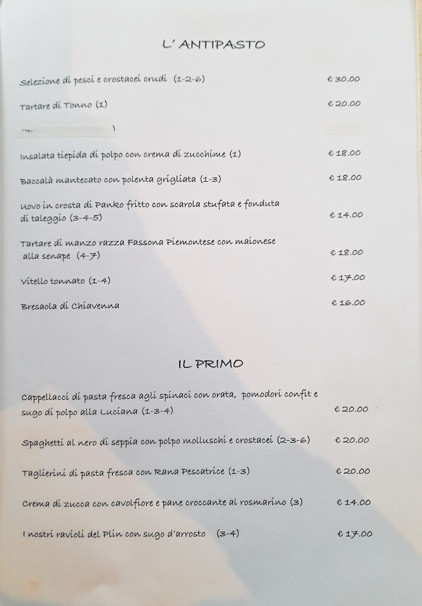 Osteria Monti Domaso Photo Menu 1
