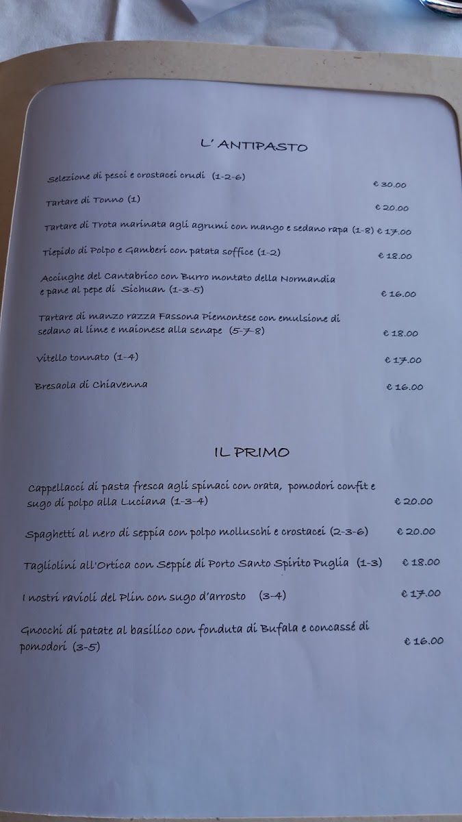 Osteria Monti Domaso Photo Menu 10