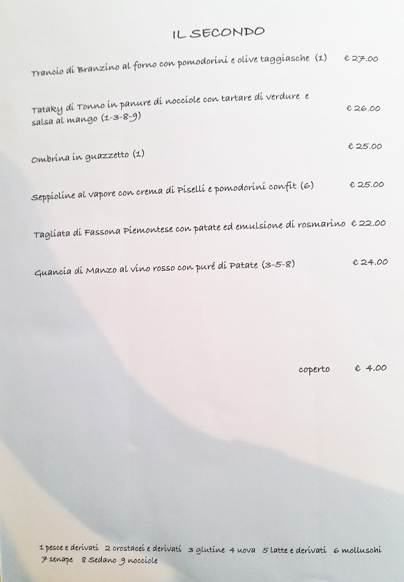 Osteria Monti Domaso Photo Menu 2