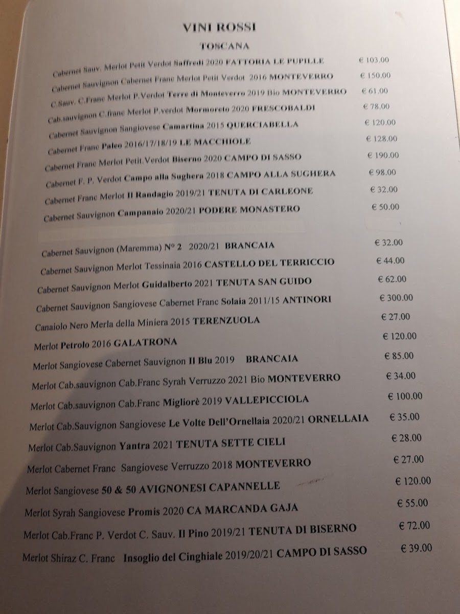 Osteria Monti Domaso Photo Menu 3