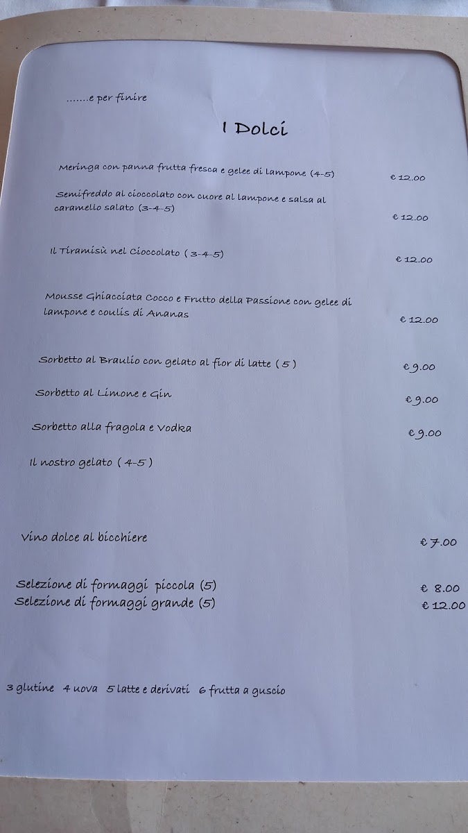 Osteria Monti Domaso Photo Menu 8