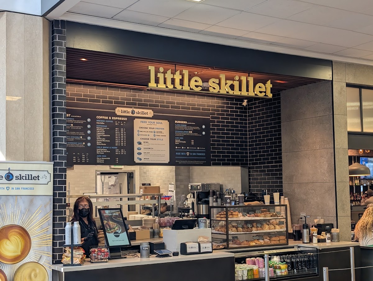 Little Skillet Photo Menu 1