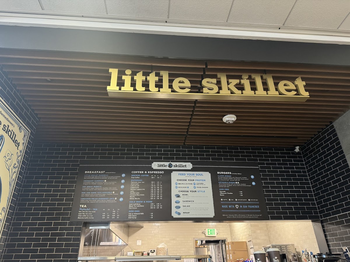 Little Skillet Photo Menu 2