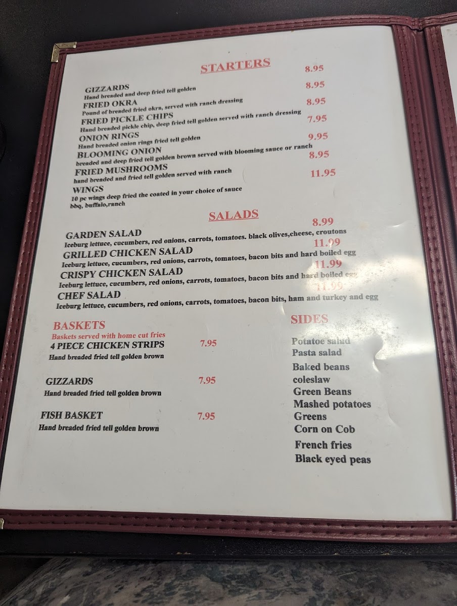 Chubby's Chicken Photo Menu 3