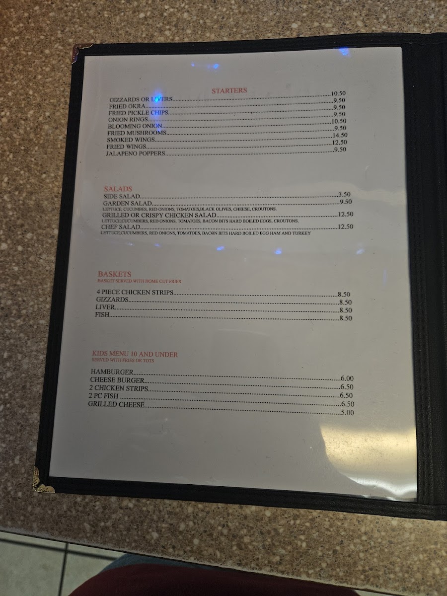 Chubby's Chicken Photo Menu 5