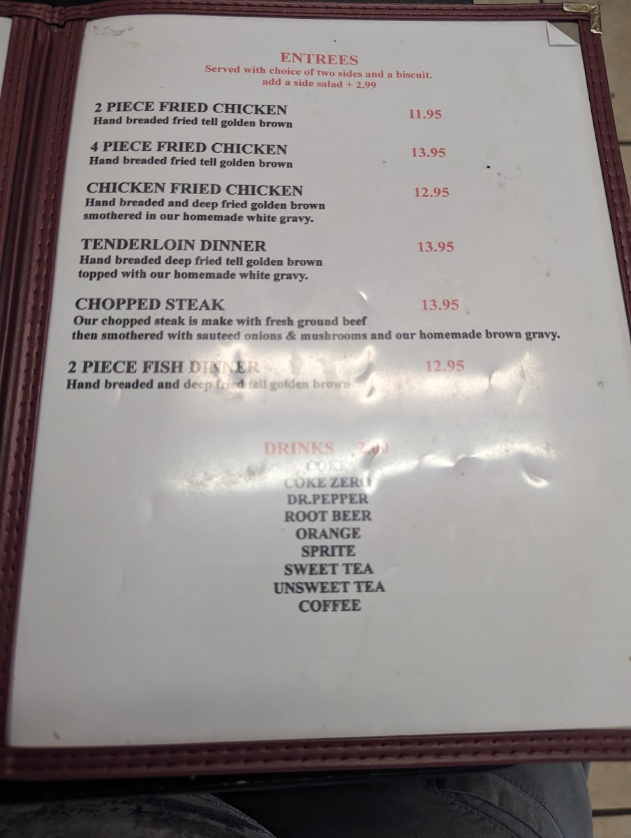 Chubby's Chicken Photo Menu 6