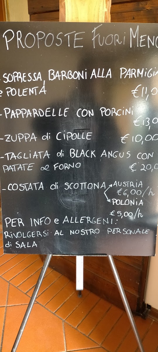 Antica Osteria Ester Muri Photo Menu 5