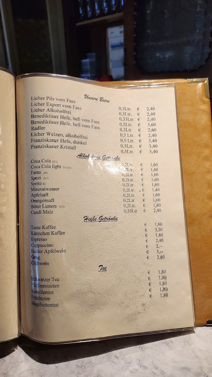 Gasthaus Zum Steinernen Haus Photo Menu 3
