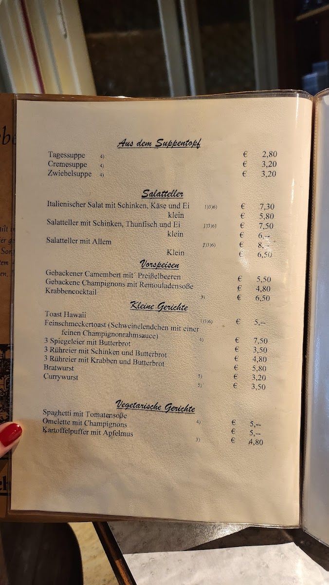 Gasthaus Zum Steinernen Haus Photo Menu 5