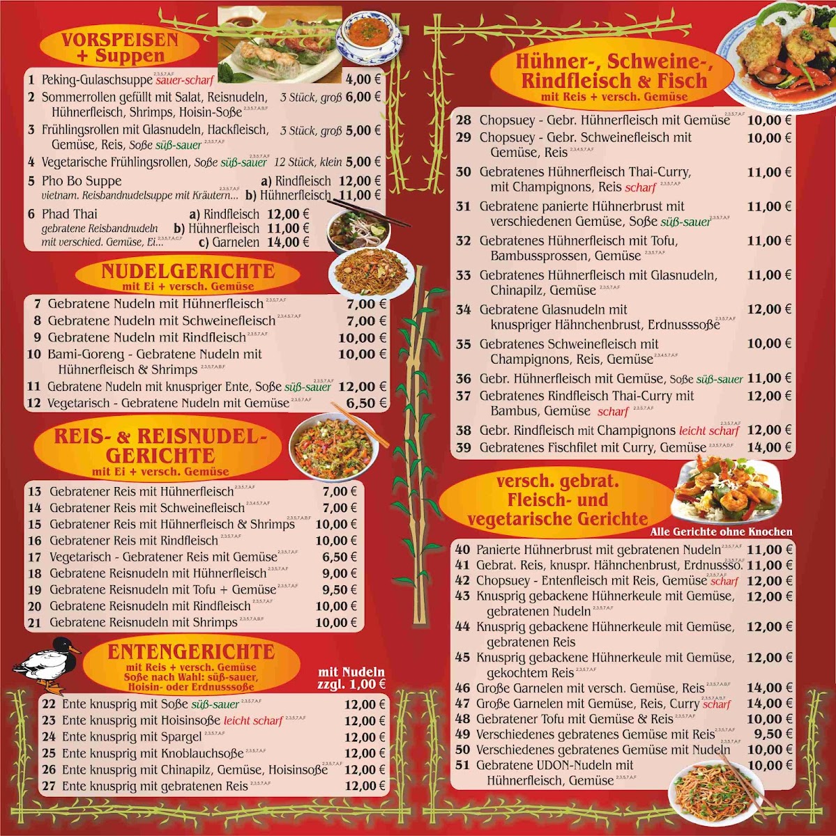 Asia-Imbiss Mai Saigon Photo Menu 1
