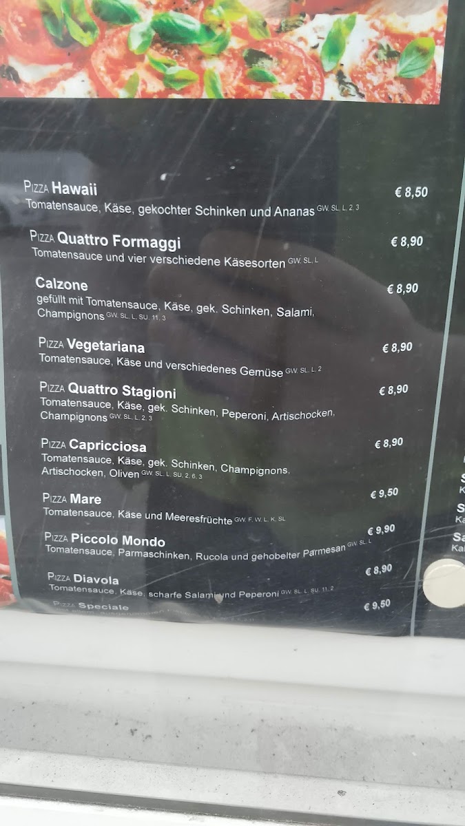 Trattoria Piccolo Mondo (bei Michele) Photo Menu 3