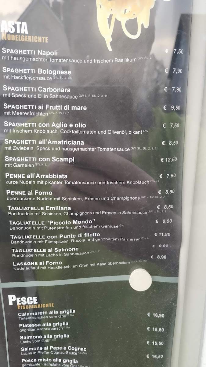 Trattoria Piccolo Mondo (bei Michele) Photo Menu 5
