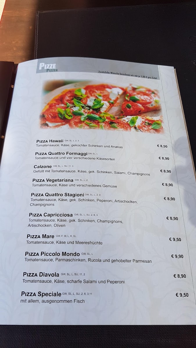 Trattoria Piccolo Mondo (bei Michele) Photo Menu 7