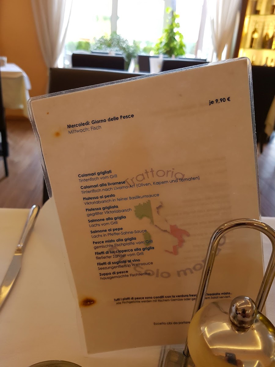 Trattoria Piccolo Mondo (bei Michele) Photo Menu 9