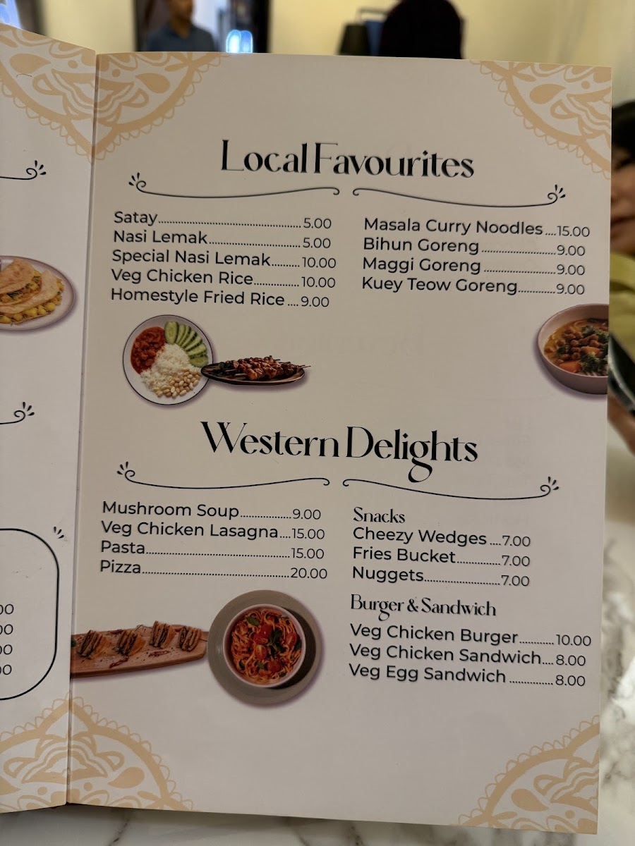 Shri Lakshmi Cafe Photo Menu 2