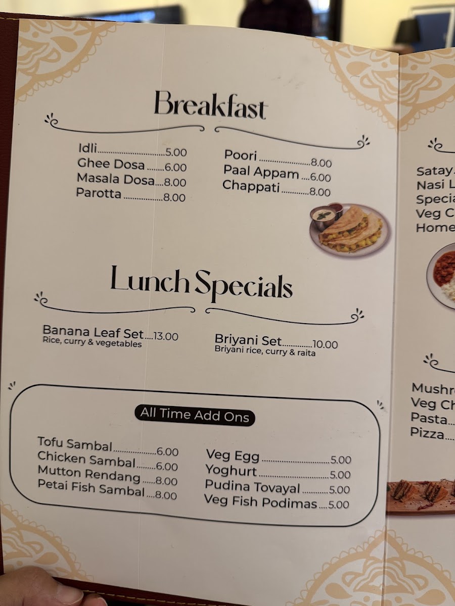 Shri Lakshmi Cafe Photo Menu 4