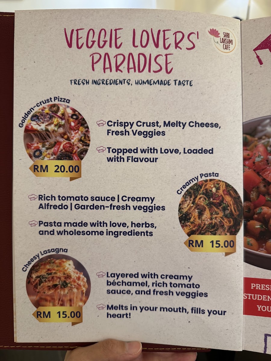 Shri Lakshmi Cafe Photo Menu 5