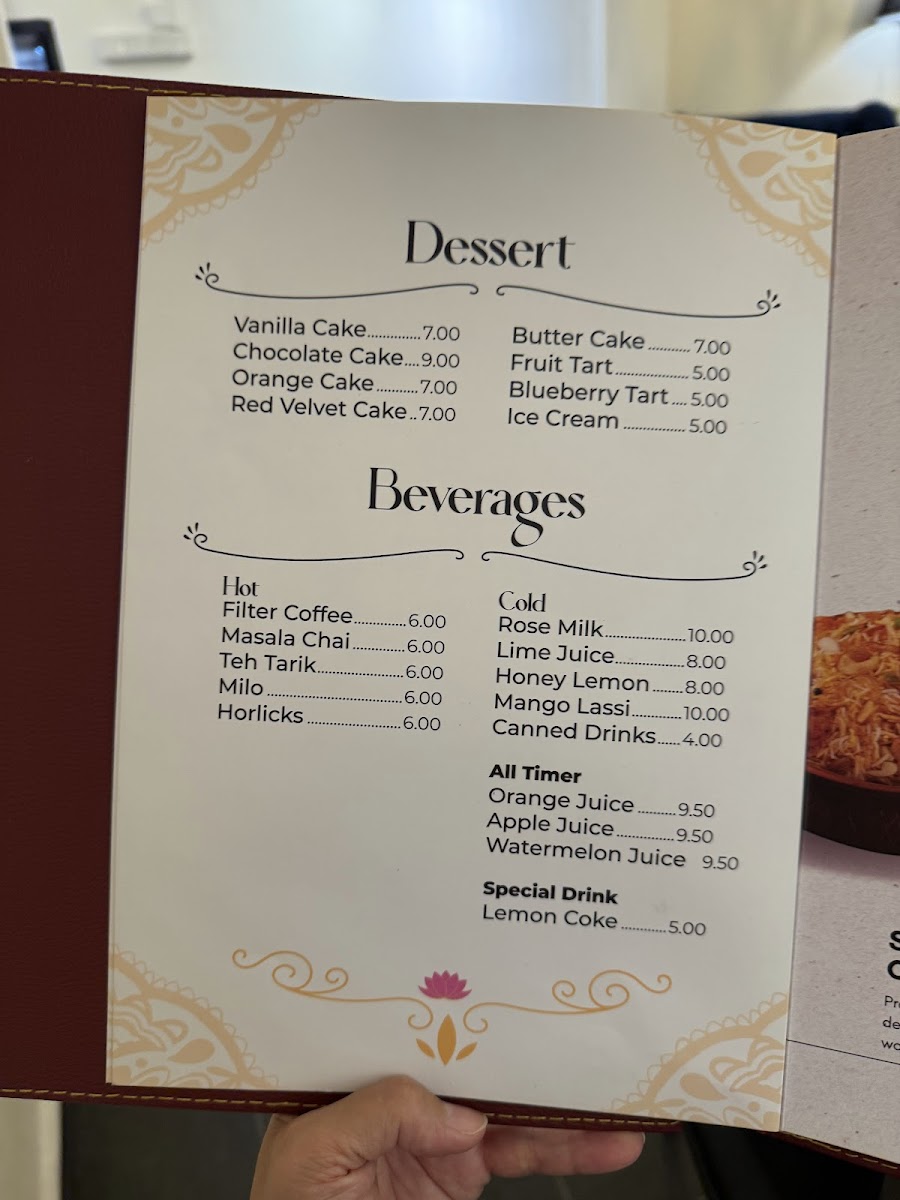 Shri Lakshmi Cafe Photo Menu 6