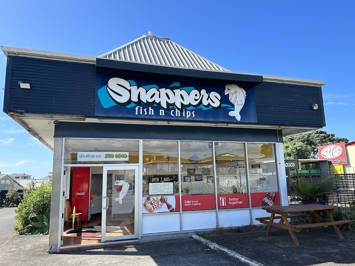 Snappers Fish and Chips