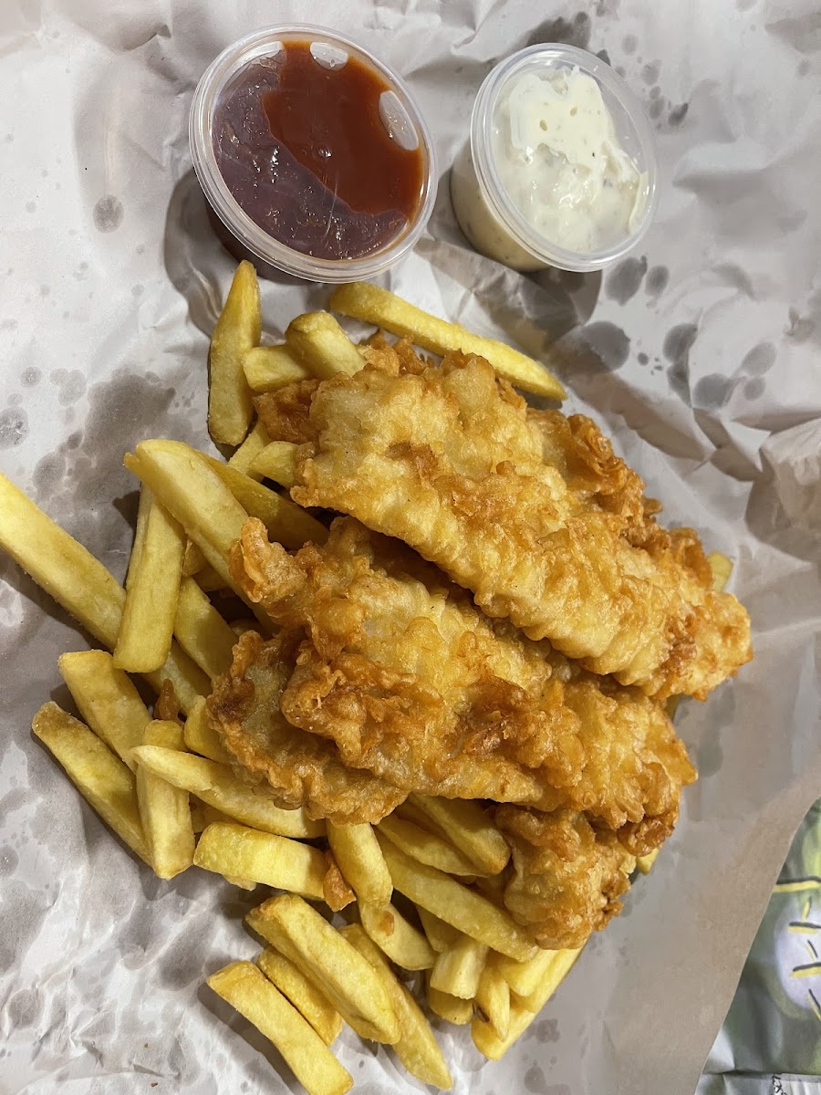 Snappers Fish and Chips Photo 2