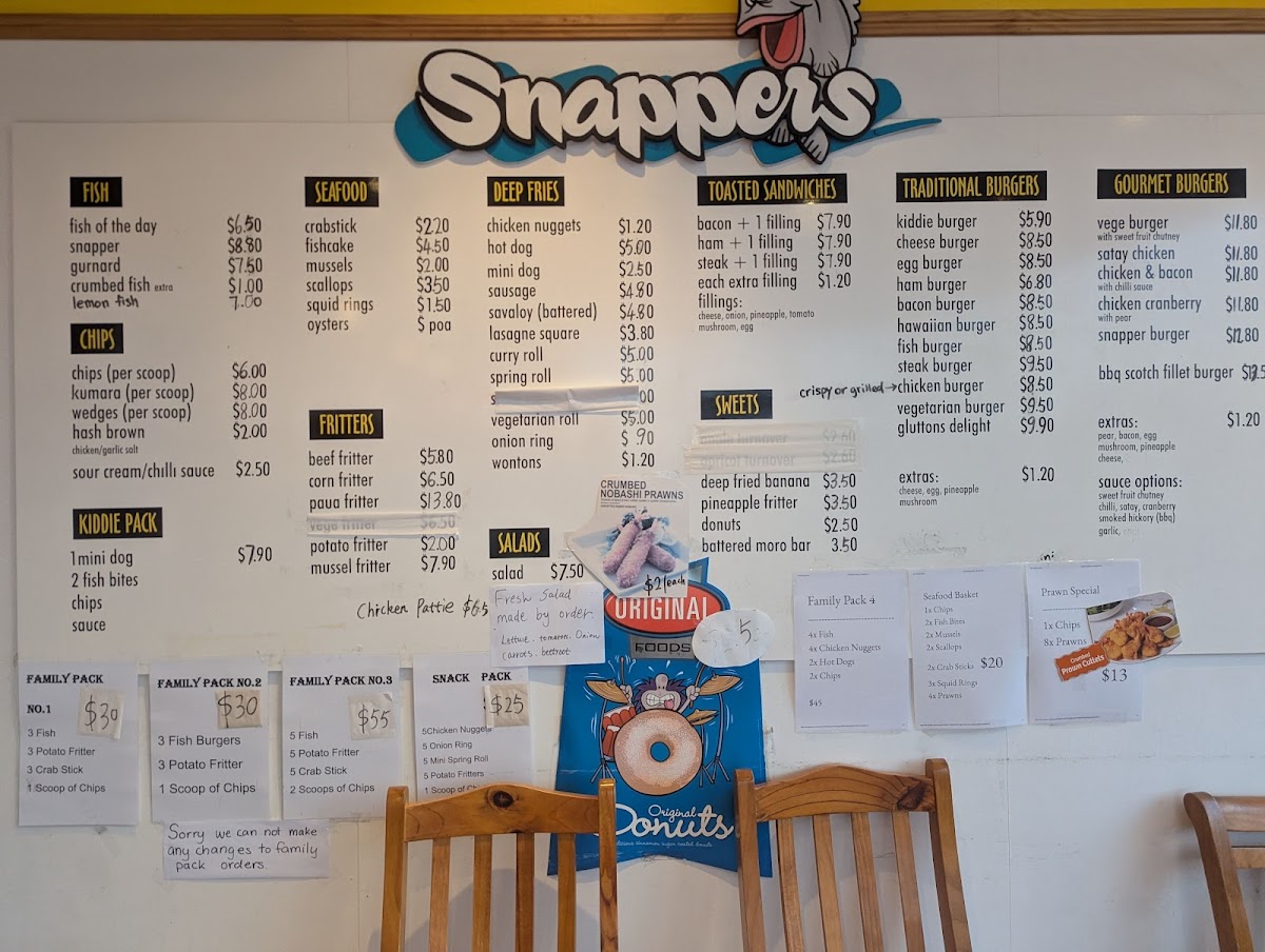 Snappers Fish and Chips Photo 3