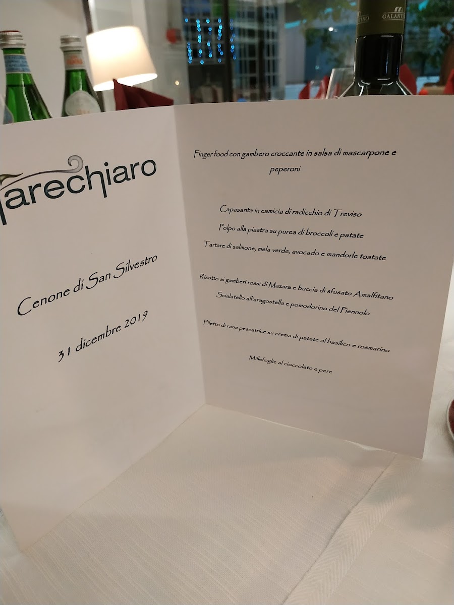 Ristorante Marechiaro Photo Menu 2