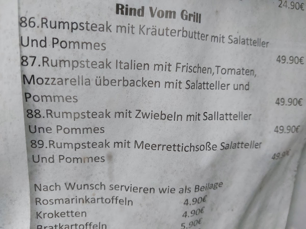 Waldgasthof Westerburg Photo Menu 1