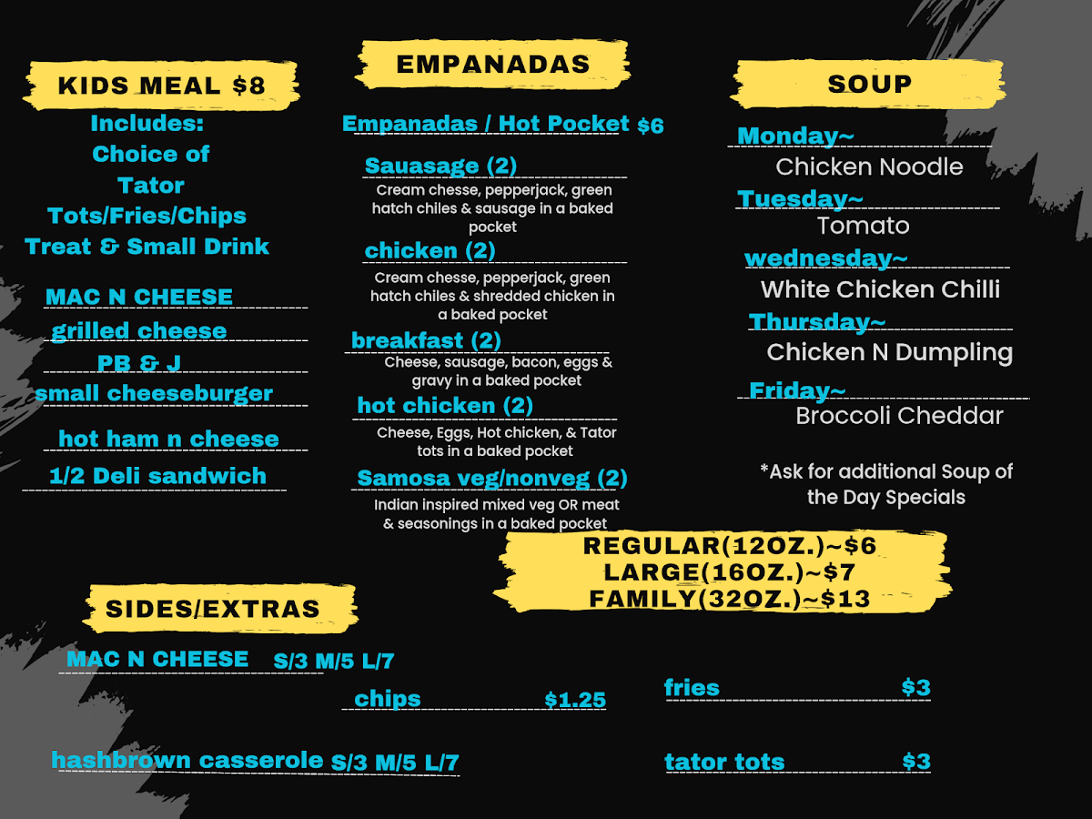 Go Cafe Photo Menu 1