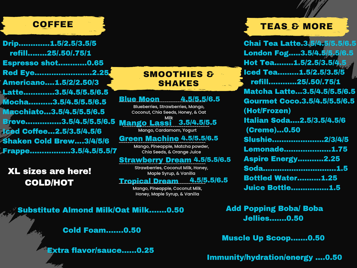 Go Cafe Photo Menu 2