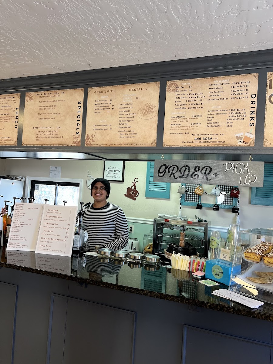 Go Cafe Photo Menu 6