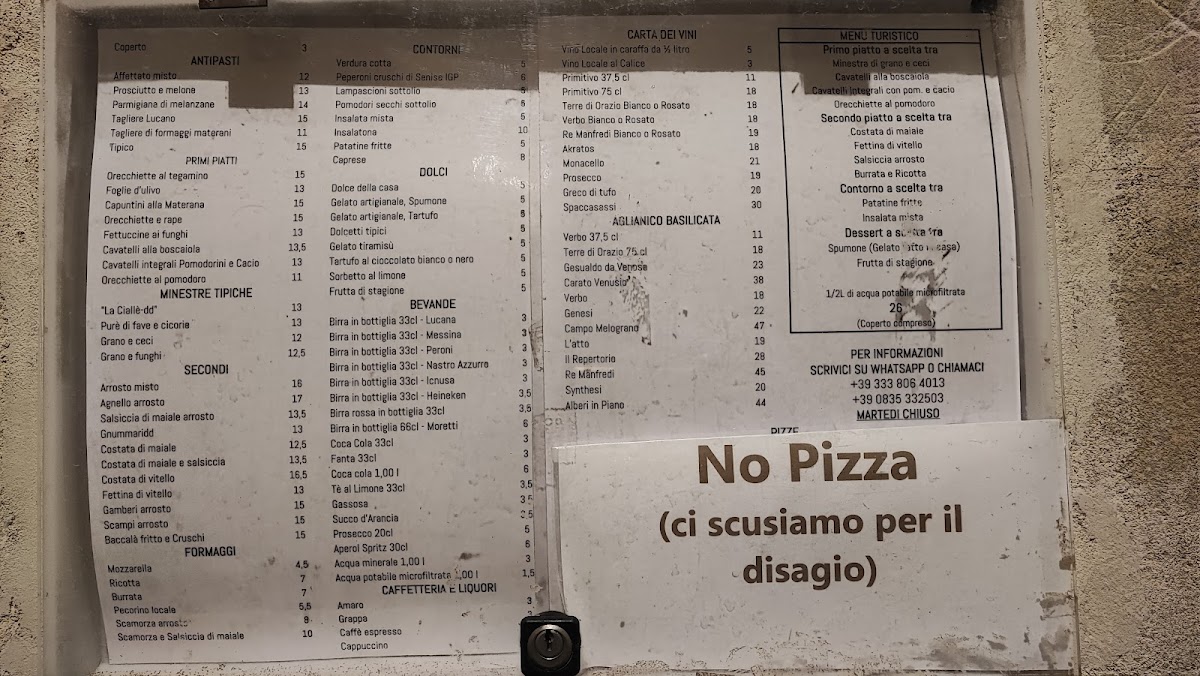 Il Terrazzino Photo Menu 3