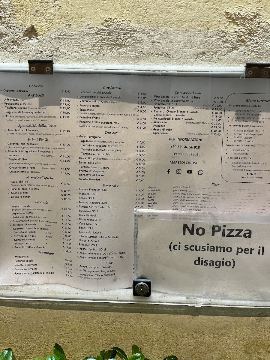 Il Terrazzino Photo Menu 7
