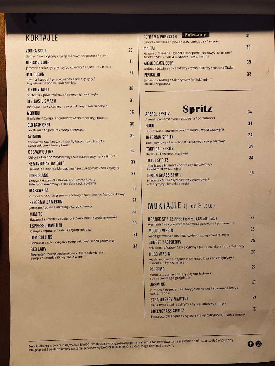 Reforma Urban Photo Menu 10