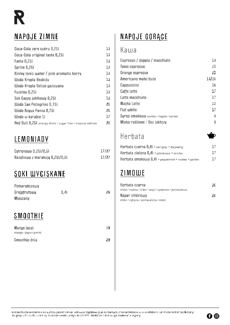 Reforma Urban Photo Menu 3