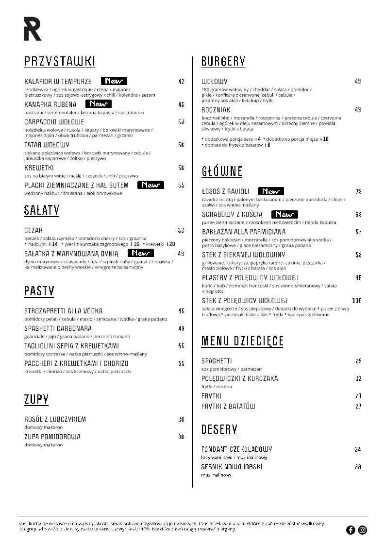 Reforma Urban Photo Menu 5