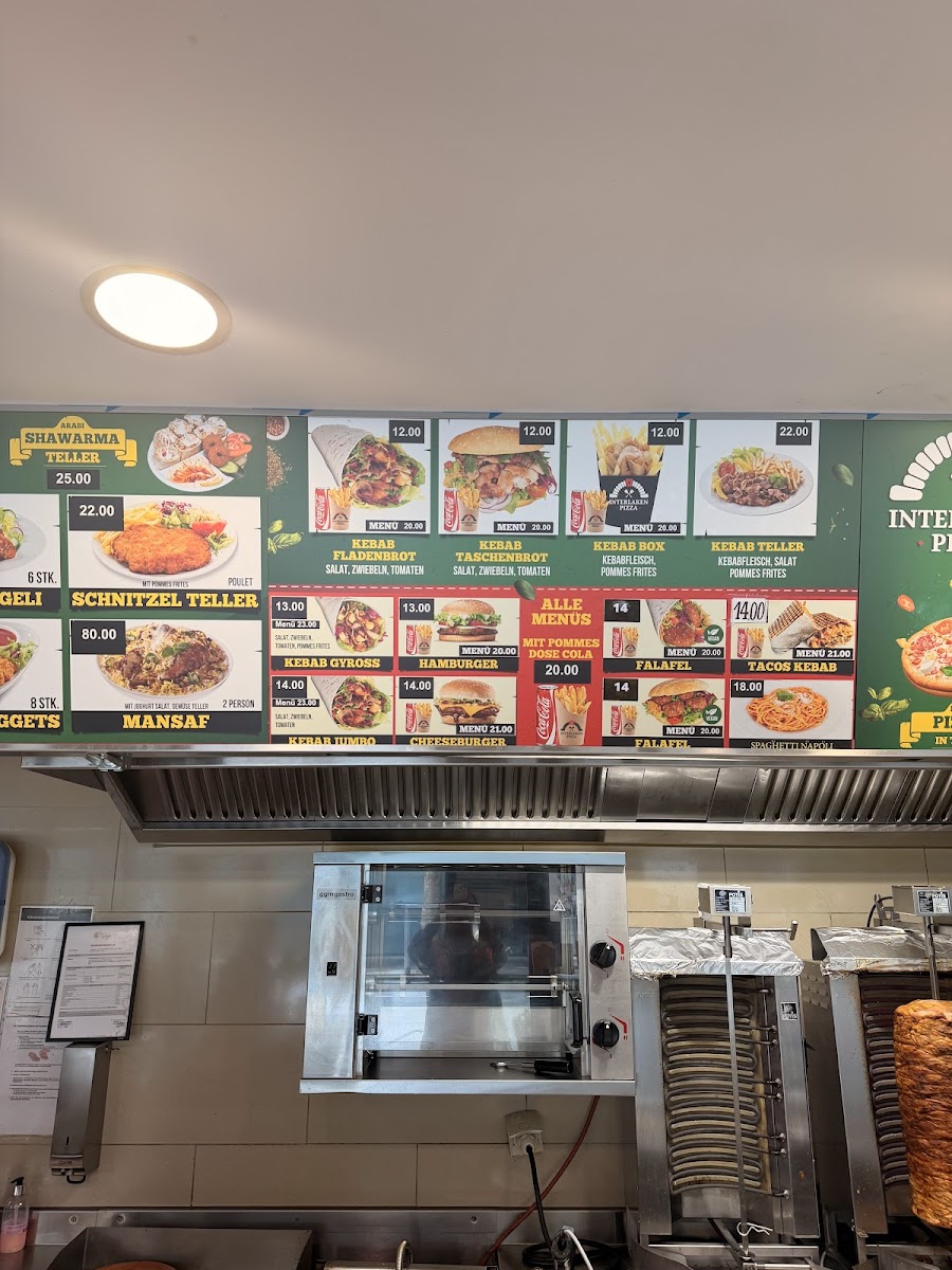 Interlaken Pizza (مطعم الشام) Photo Menu 5