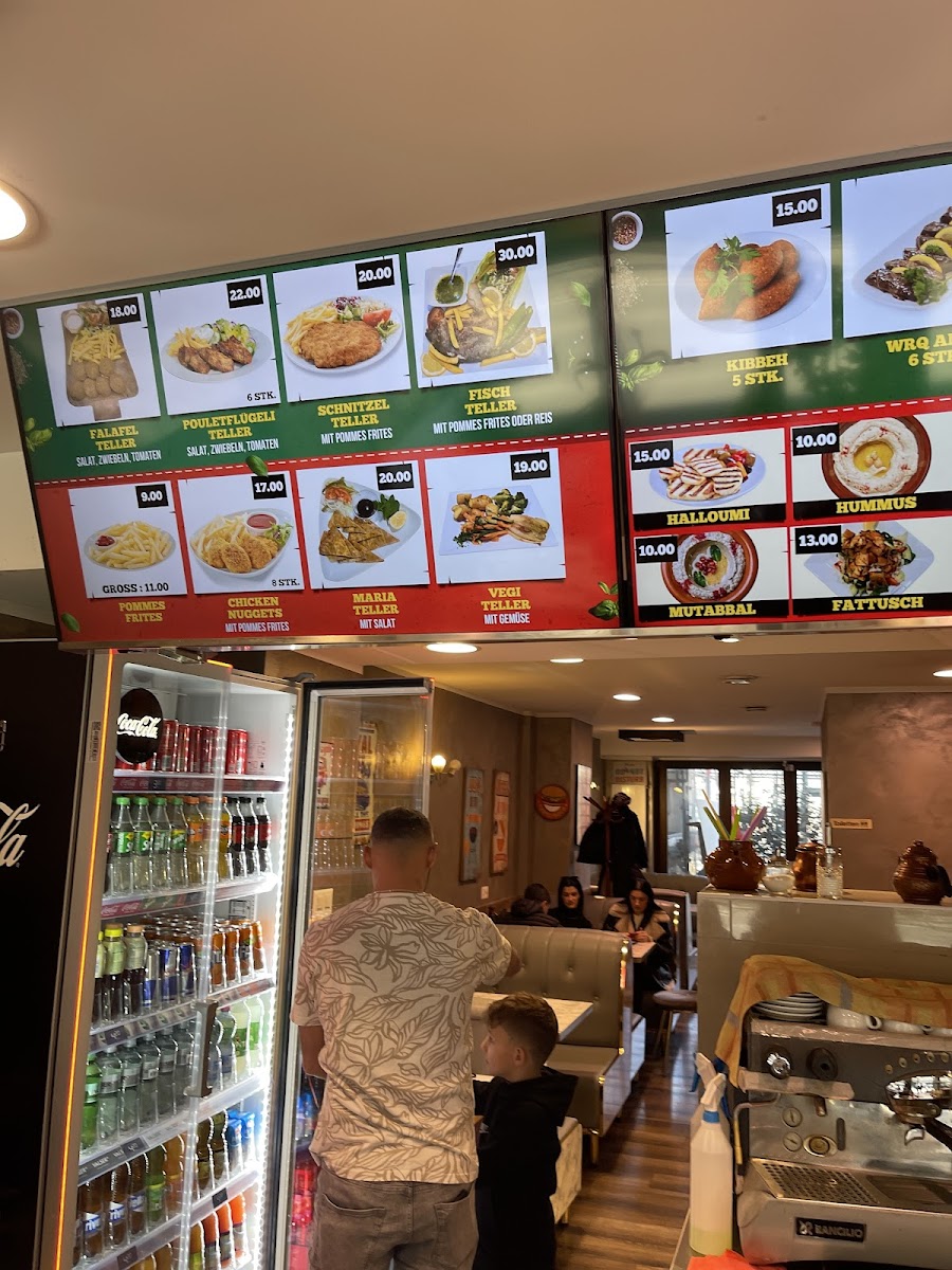 Interlaken Pizza (مطعم الشام) Photo Menu 6